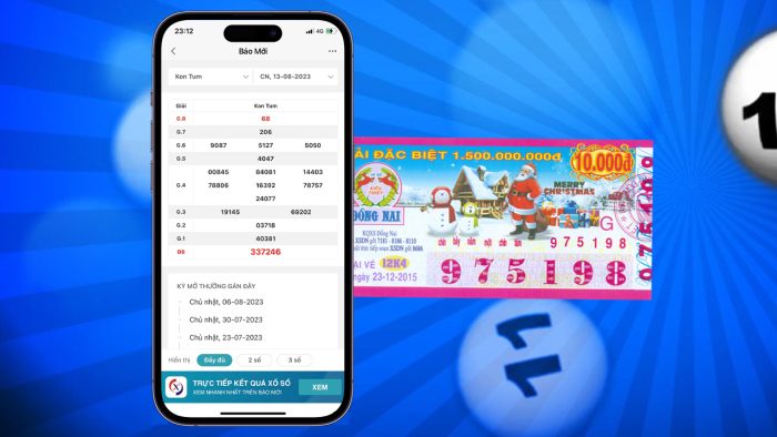 dò xổ số online